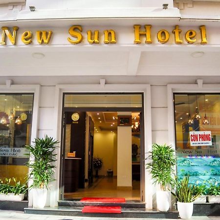 New Sun Hotel Hạ Long Exterior foto