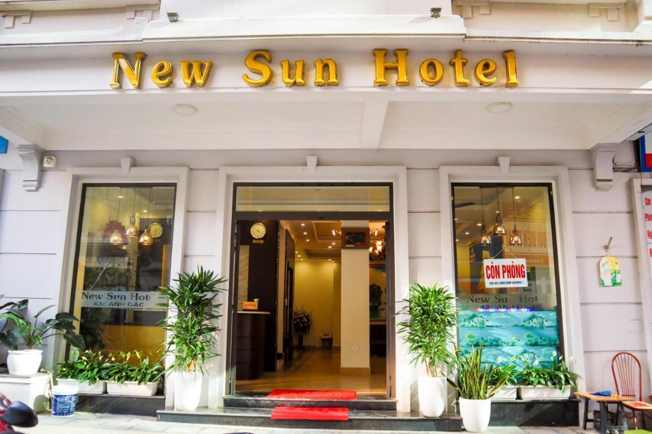 New Sun Hotel Hạ Long Exterior foto