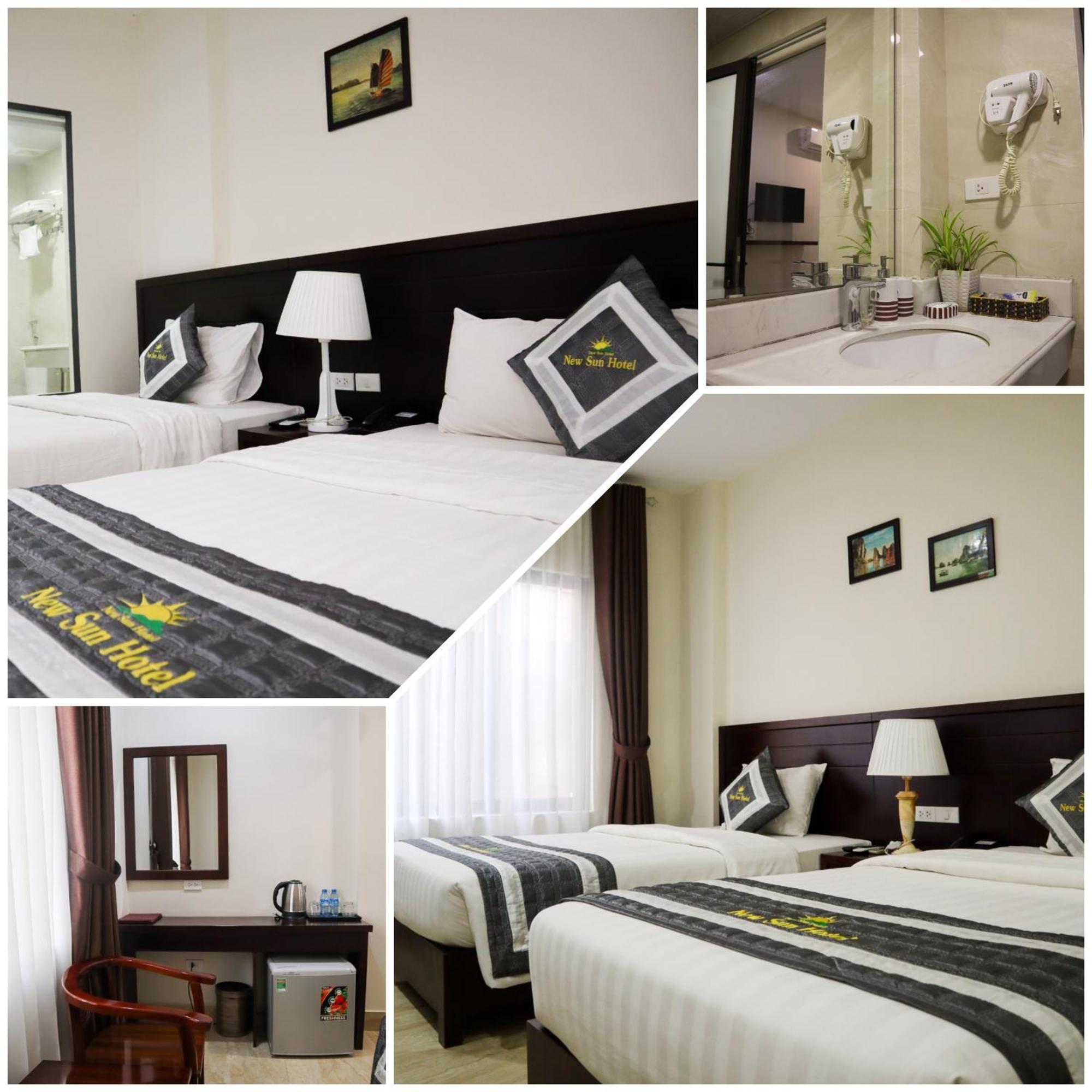 New Sun Hotel Hạ Long Exterior foto