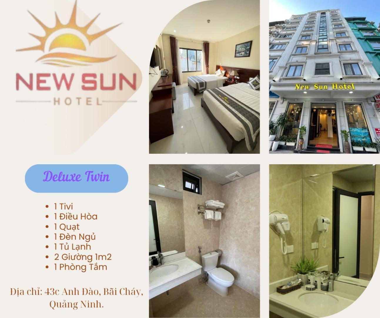 New Sun Hotel Hạ Long Exterior foto