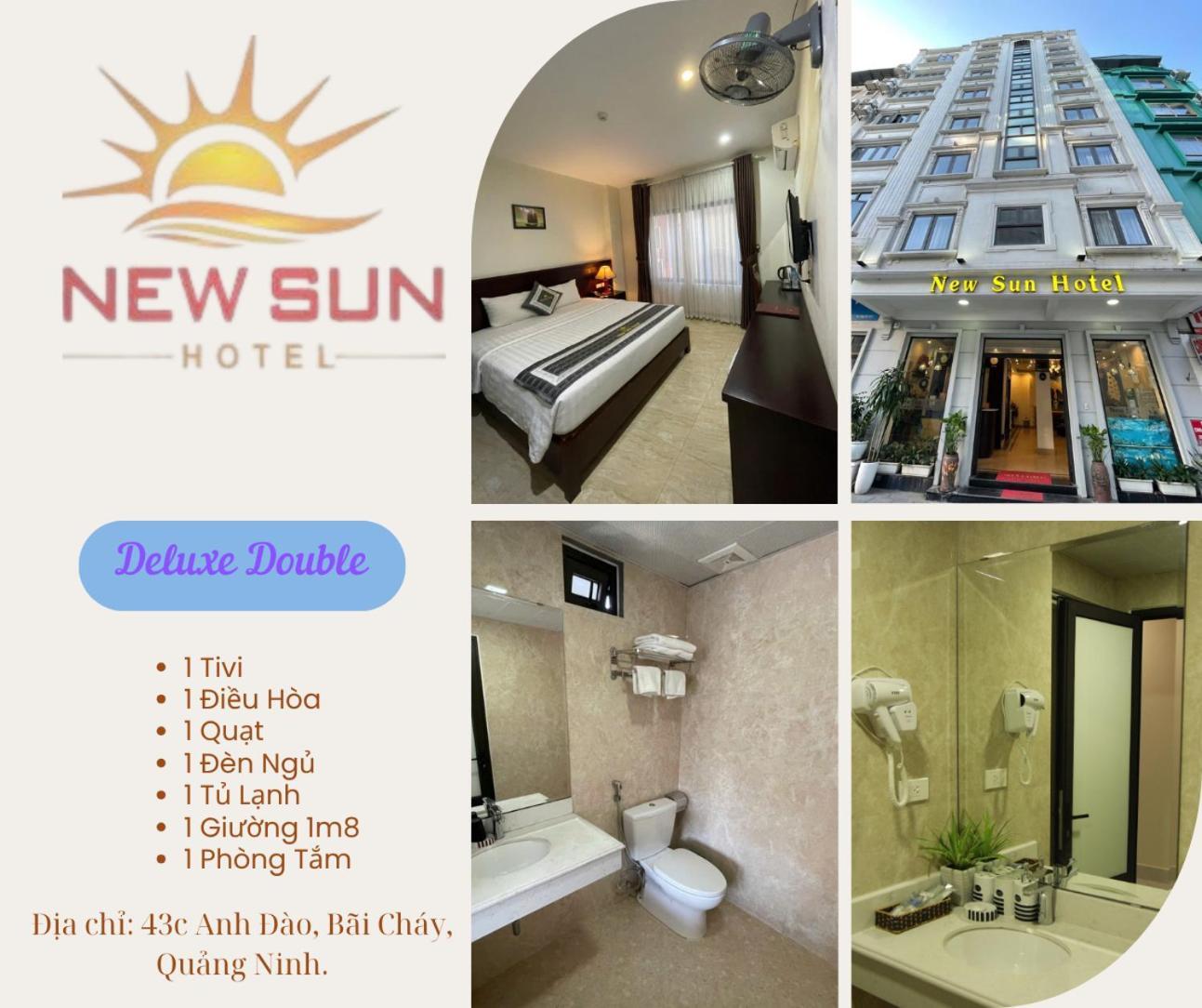 New Sun Hotel Hạ Long Exterior foto