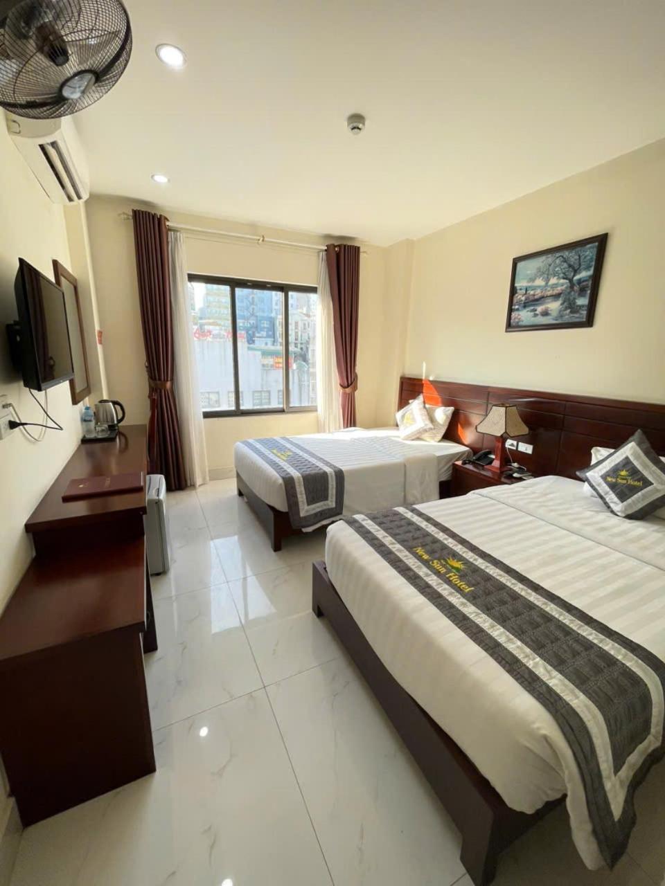 New Sun Hotel Hạ Long Exterior foto