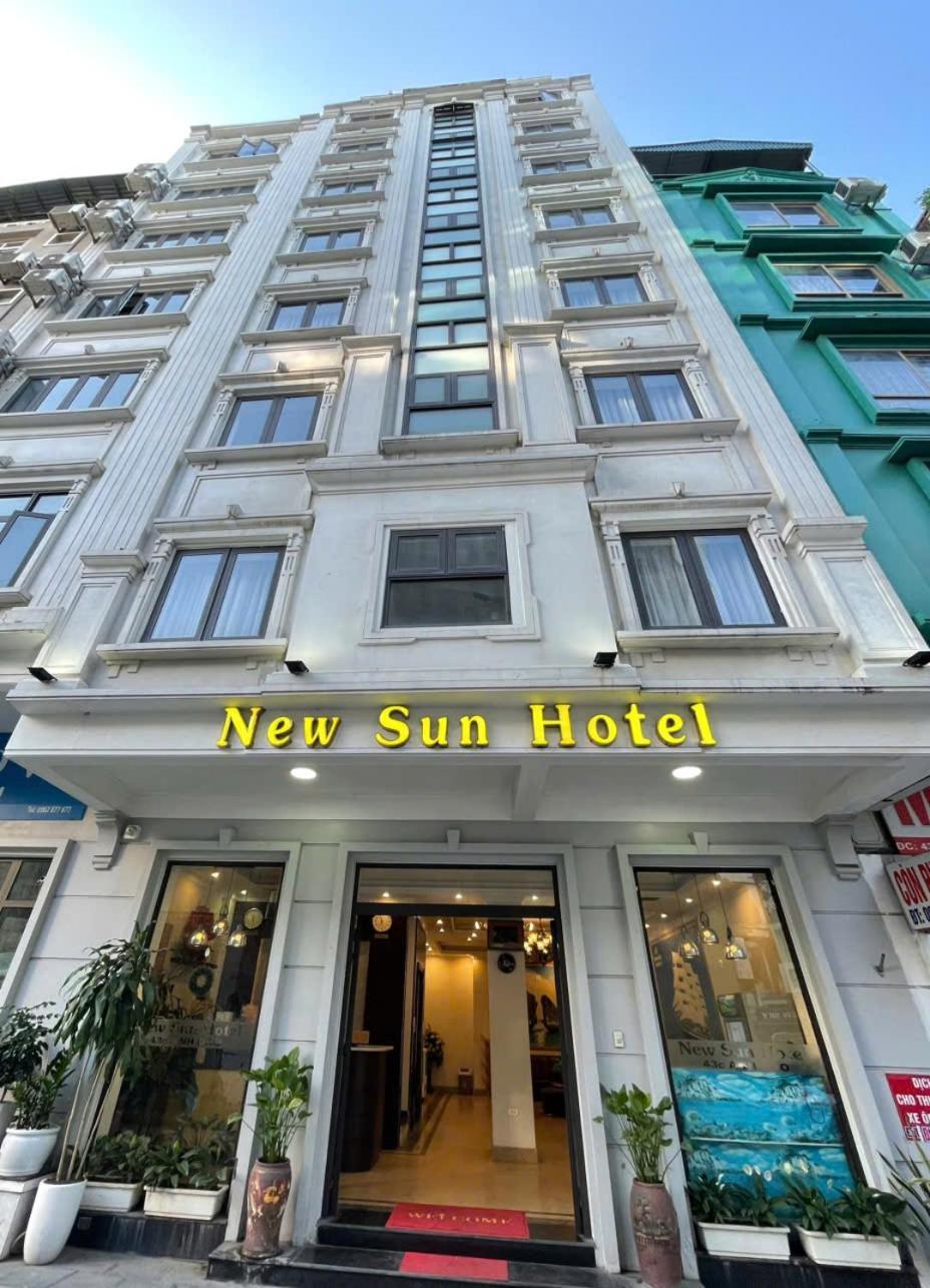 New Sun Hotel Hạ Long Exterior foto