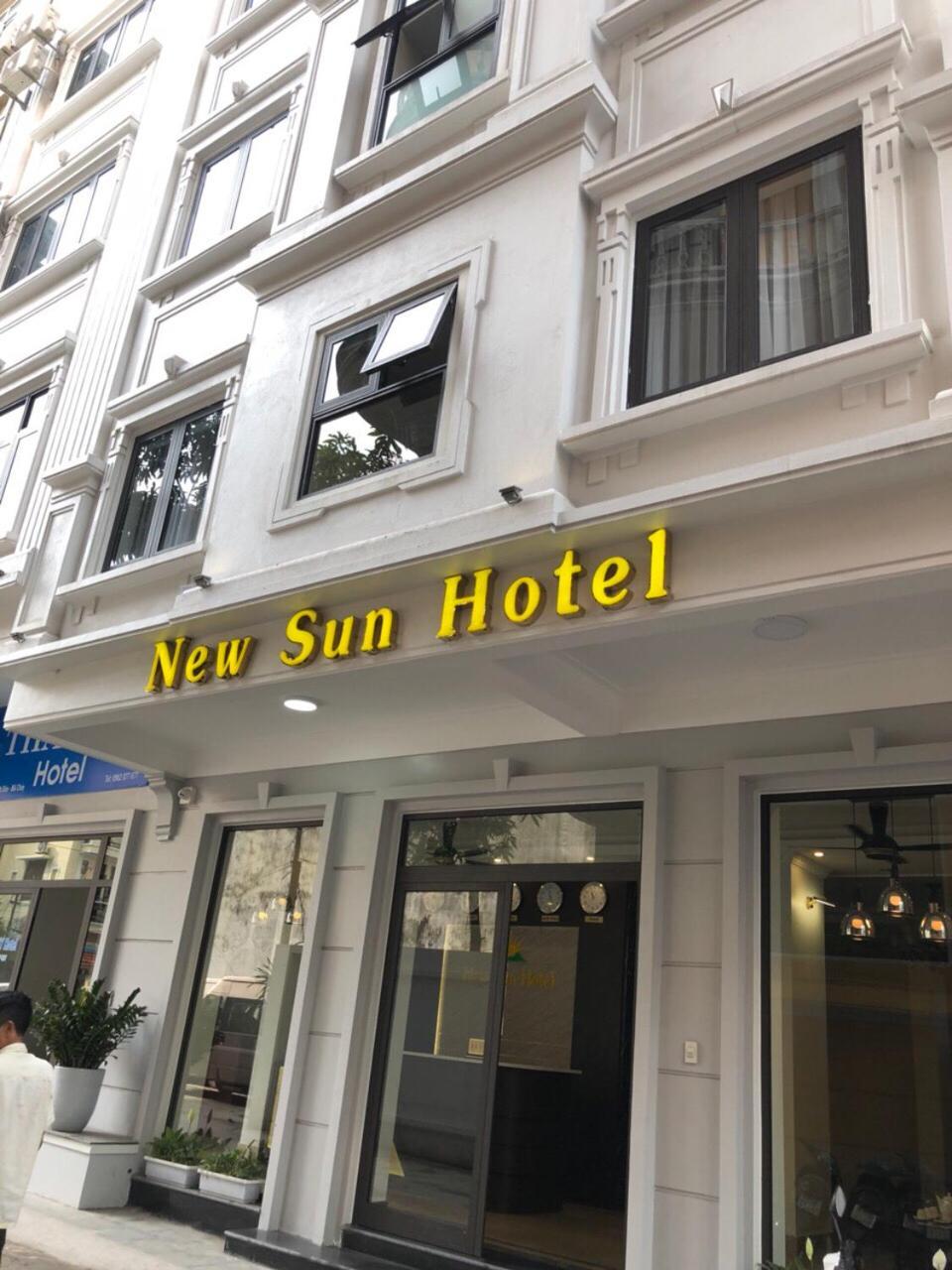 New Sun Hotel Hạ Long Exterior foto