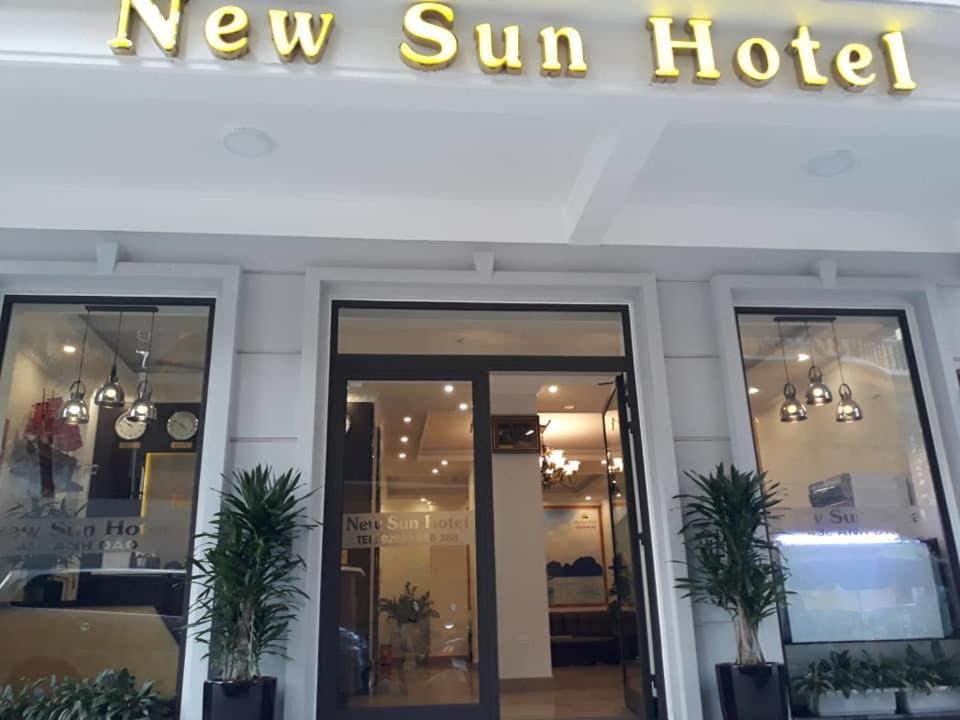New Sun Hotel Hạ Long Exterior foto