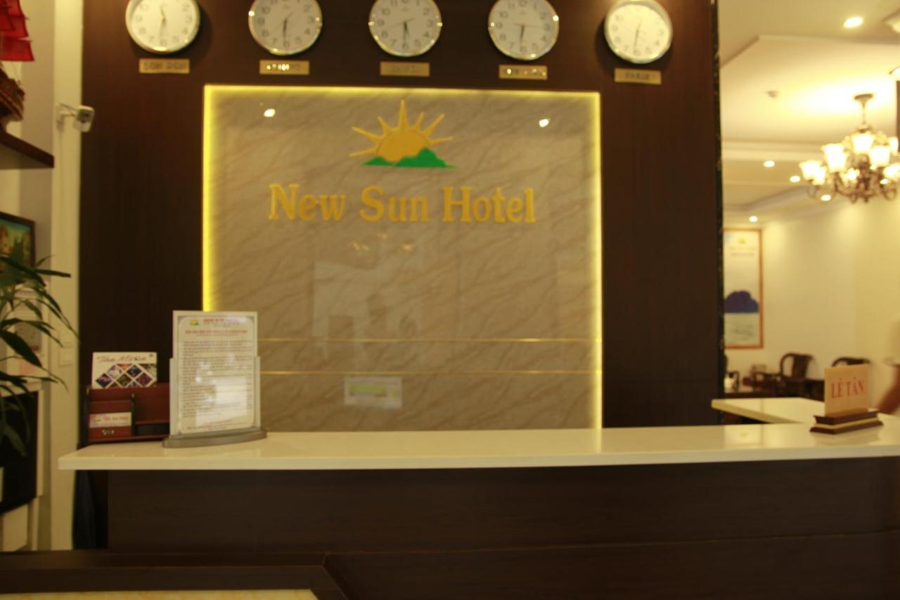 New Sun Hotel Hạ Long Exterior foto