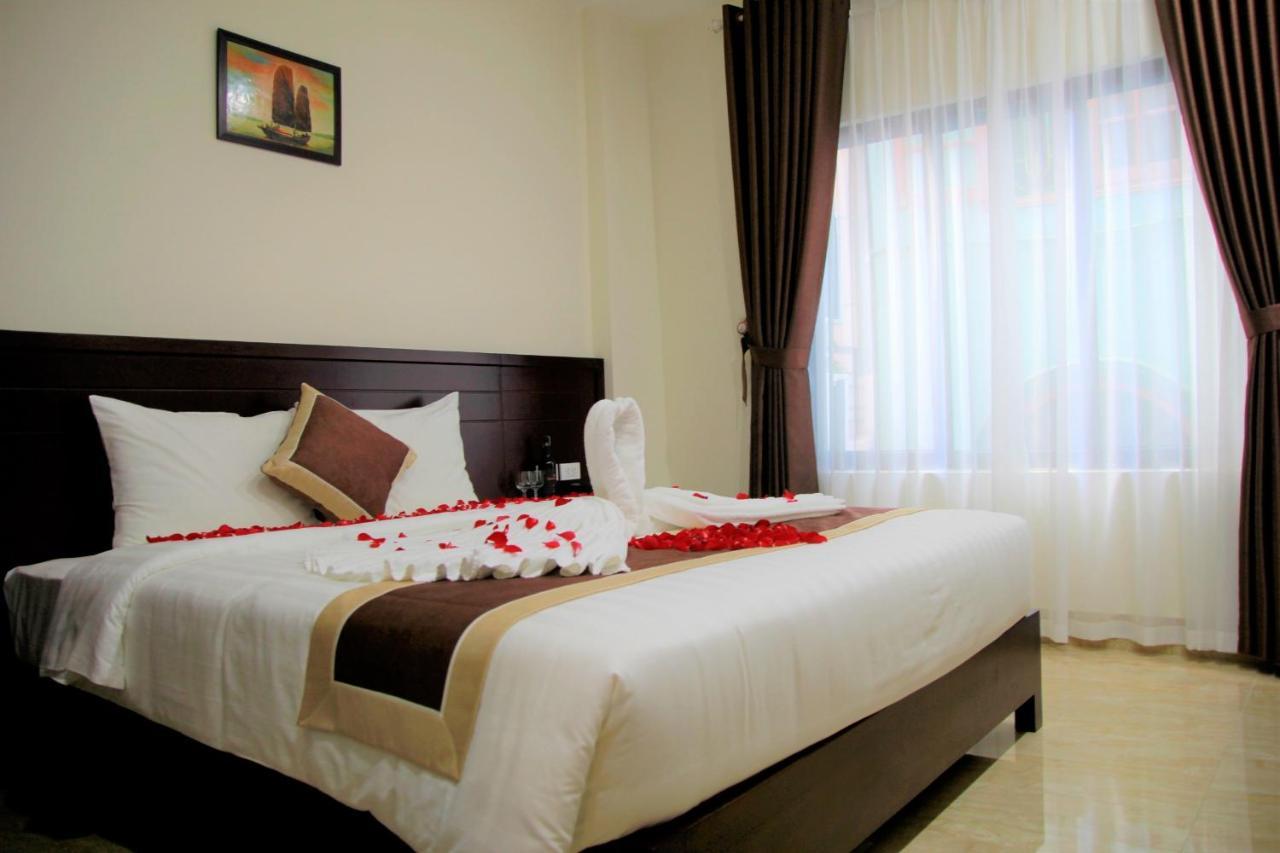 New Sun Hotel Hạ Long Exterior foto